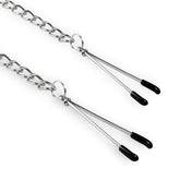 Pincet Tepelklemmen Met Ketting - PlayForFun